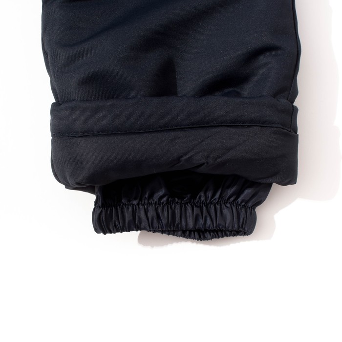 Комплект зимний для девочки (куртка, брюки), рост92см, цвет серый MW27107_М