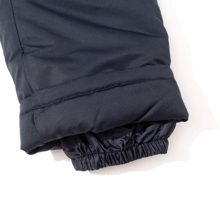 Комплект зимний для девочки (куртка, брюки), рост98см, цвет серый MW27107