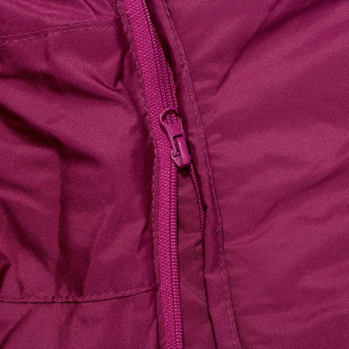 Пальто зимнее для девочки, рост134см, цвет пурпурный MW27109