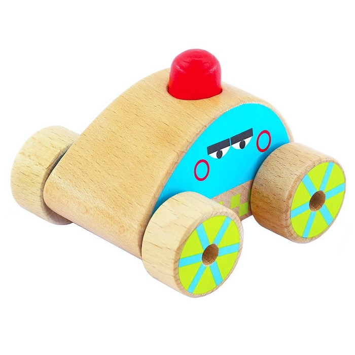 Каталка-пищалка "Полиция"