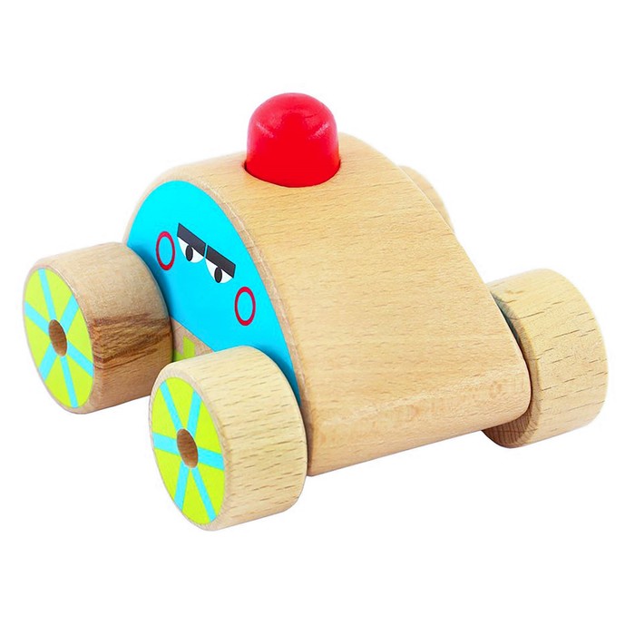 Каталка-пищалка "Полиция"