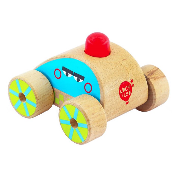 Каталка-пищалка "Полиция"