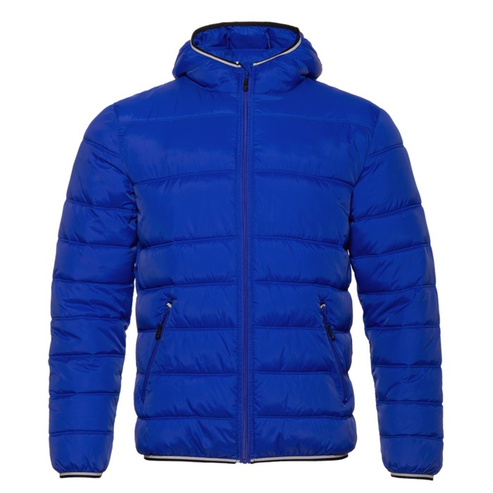 Куртка мужская, размер 46, цвет синий