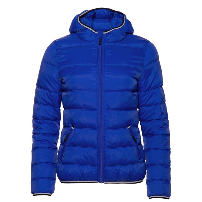 фото Куртка женская, размер 50, цвет синий stan