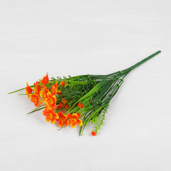 Букет "Нарциссы" 33 см, микс