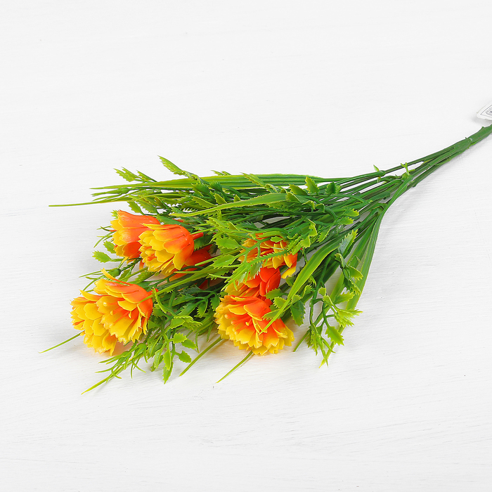 Букет "Колокольчик резной" 33 см, микс