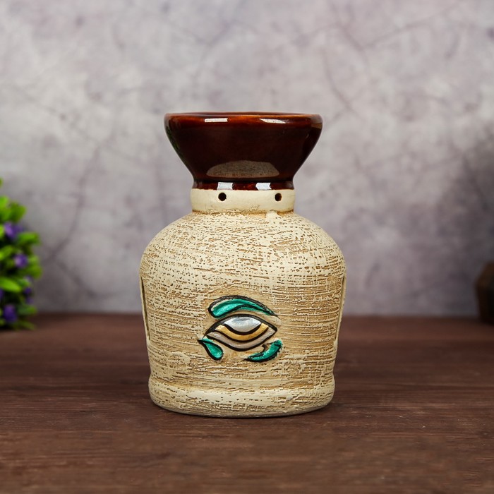Аромалампа "Око Гора" шликерная