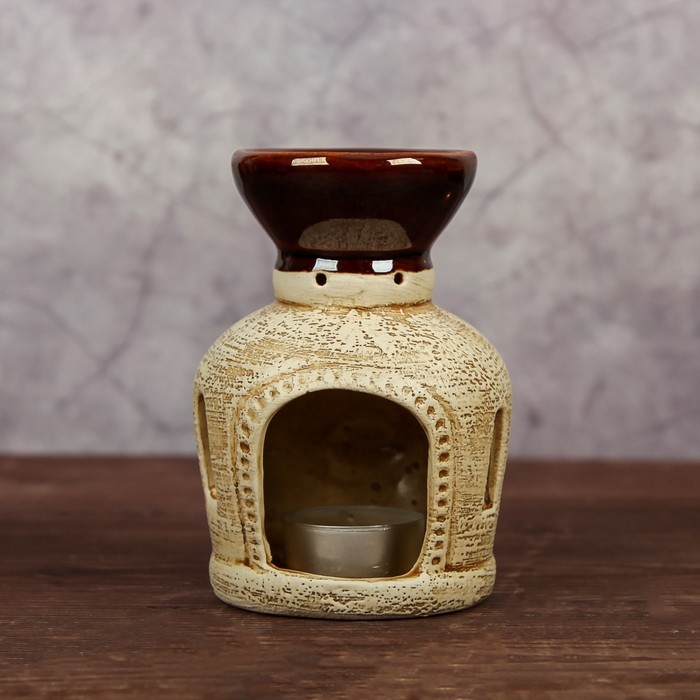 Аромалампа "Око Гора" шликерная