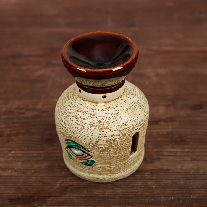 Аромалампа "Око Гора" шликерная