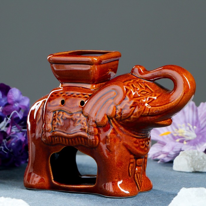 Аромалампа "Слон коричневый"