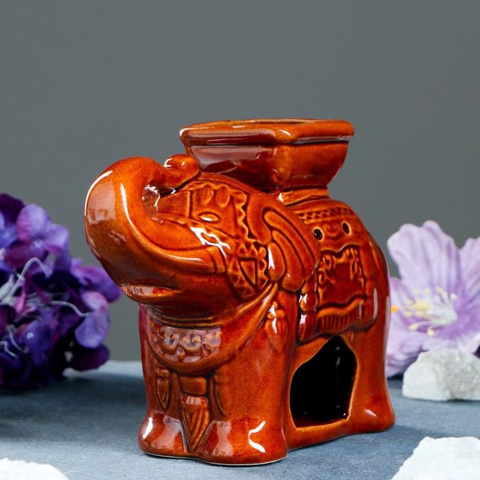 Аромалампа "Слон коричневый"