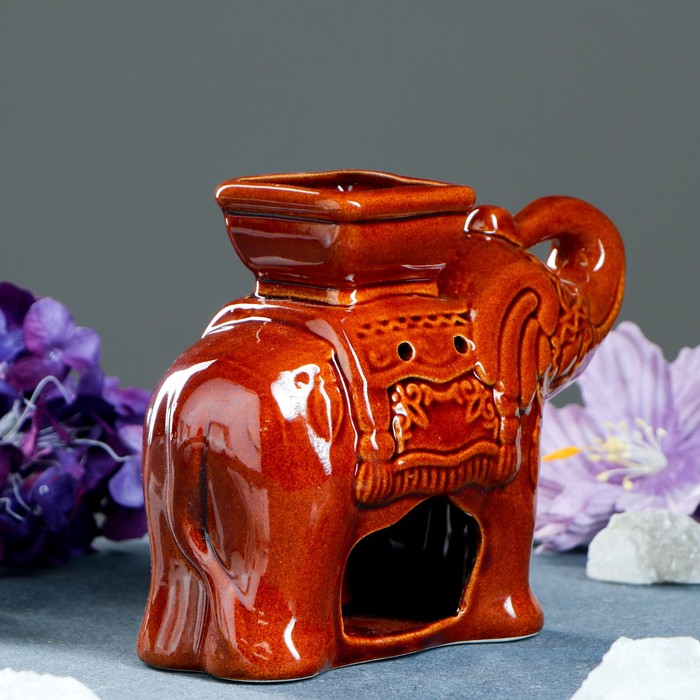 Аромалампа "Слон коричневый"