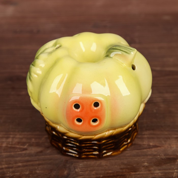 Аромалампа "Тыква в корзинке"