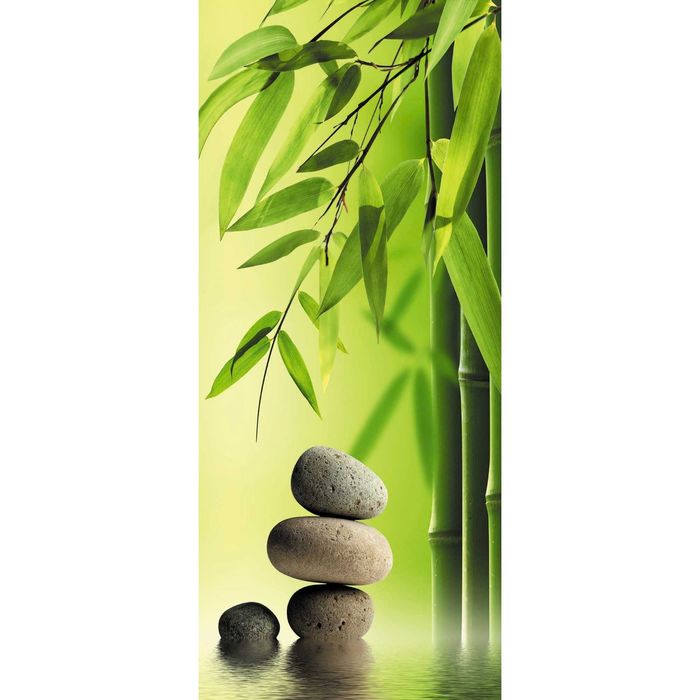 Фотообои "Гармония Востока" С-030 (1 полотно), 95x220 см