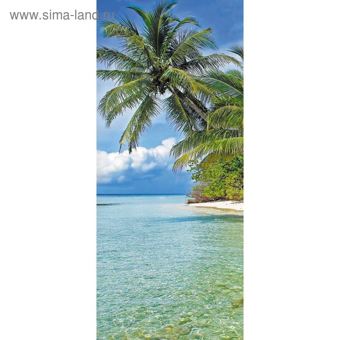 Фотообои Багамские острова С-032 (1 полотно), 95x220 см фотообои росток бамбука с 029 1 полотно 95x220 см