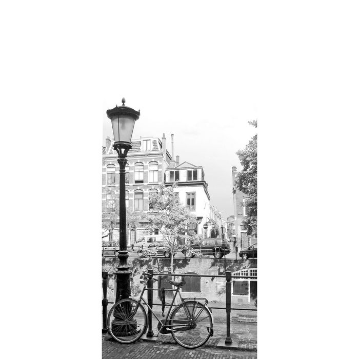 Фотообои "По Европе на велике" С-066 (1 полотно), 95x220 см