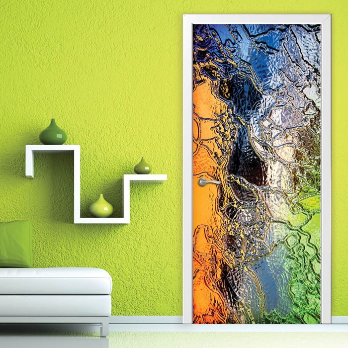 Фотообои "Преломления" С-044 (1 полотно), 95x220 см