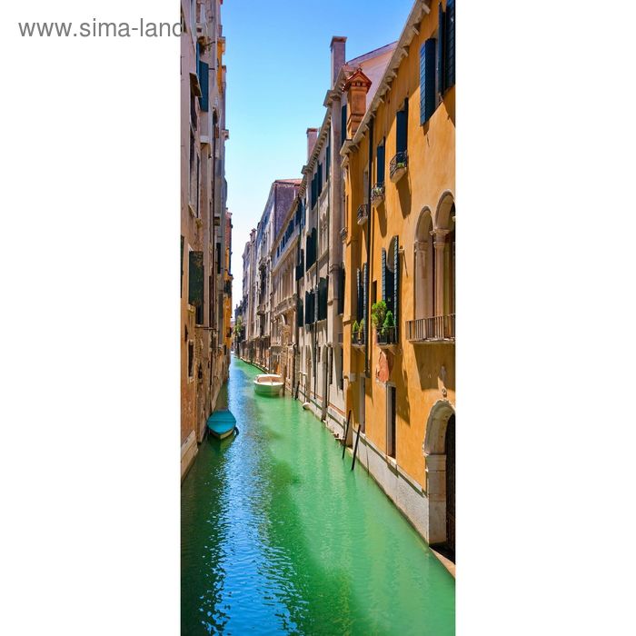 Фотообои Канал в Венеции С-062 (1 полотно), 95x220 см