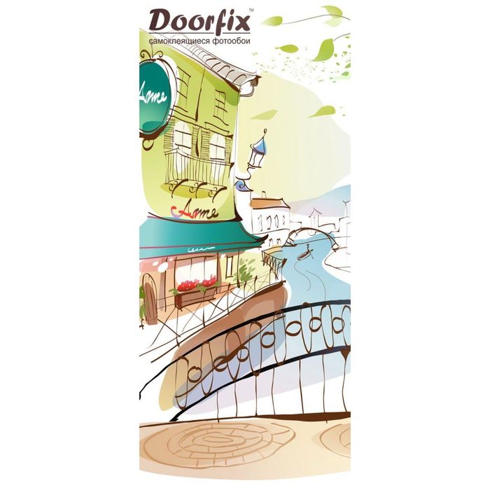 Самоклеящиеся Обои "Дорфикс" D001 (1 полотно), 95x220 см