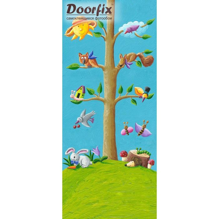 Самоклеящиеся Обои "Дорфикс" D004 (1 полотно), 95x220 см