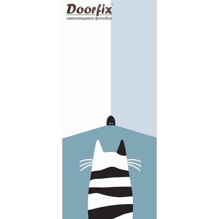 Самоклеящиеся Обои "Дорфикс" D017 (1 полотно), 95x220 см