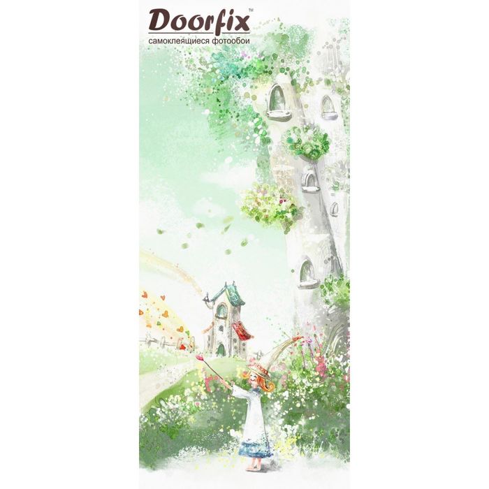 Самоклеящиеся Обои "Дорфикс" D031 (1 полотно), 95x220 см