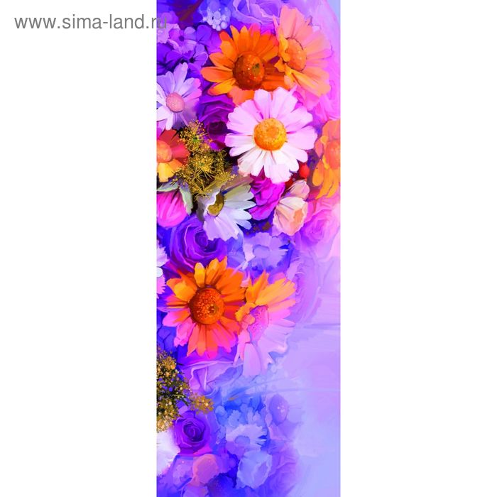 Фотообои Полевые цветы M 110 (1 полотно), 100х270 см