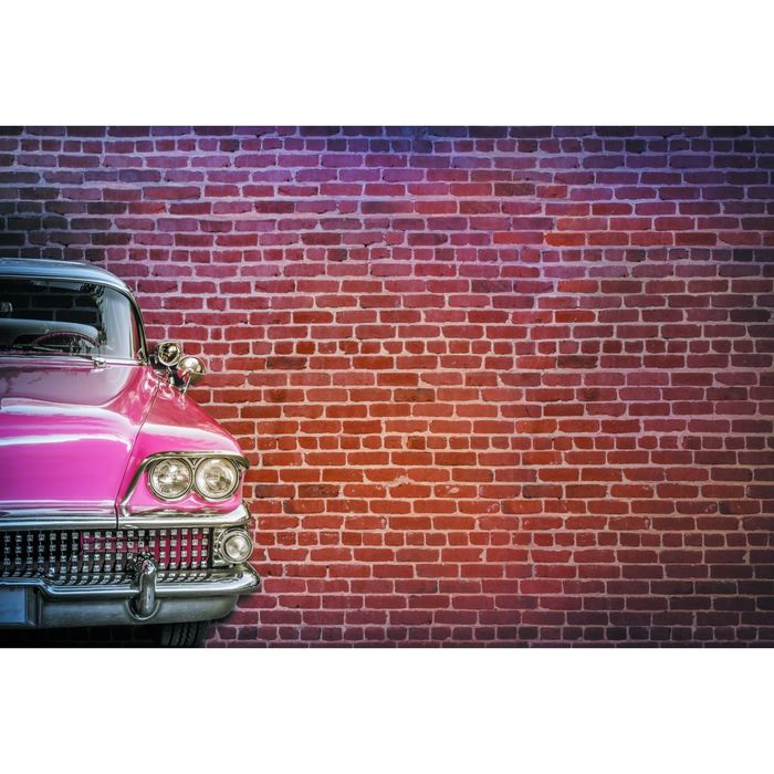 Фотообои "Ретро-мобиль" M 646 (2 полотна), 200х135 см