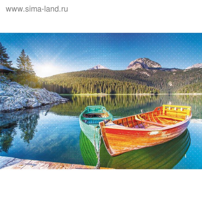 Фотообои Романтичные лодки M 610 (2 полотна), 200х135 см