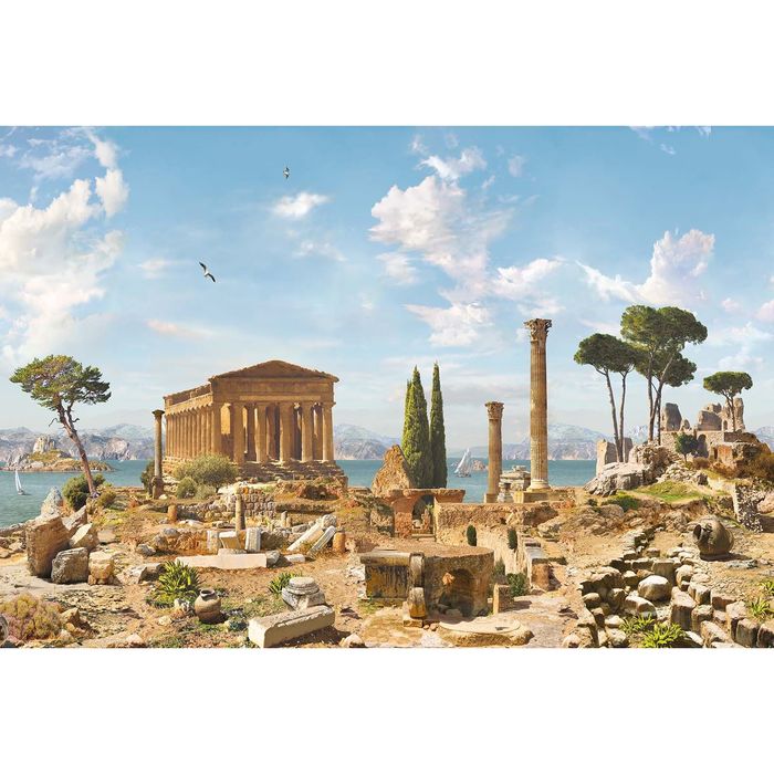 Фотообои "Солнечная Италия" M 637 (2 полотна), 200х135 см