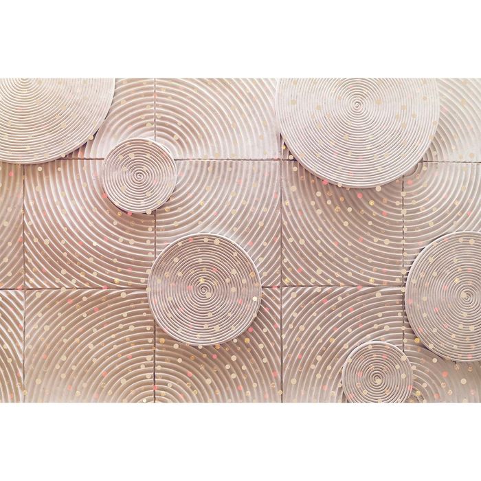 Фотообои "Спирали" M 623 (2 полотна), 200х135 см