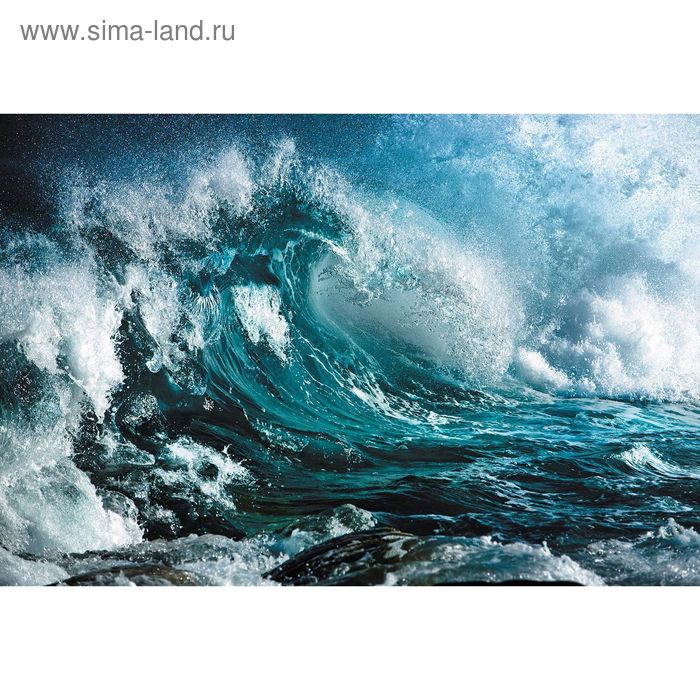 Фотообои Морская волна M 707 (3 полотна), 300х200 см