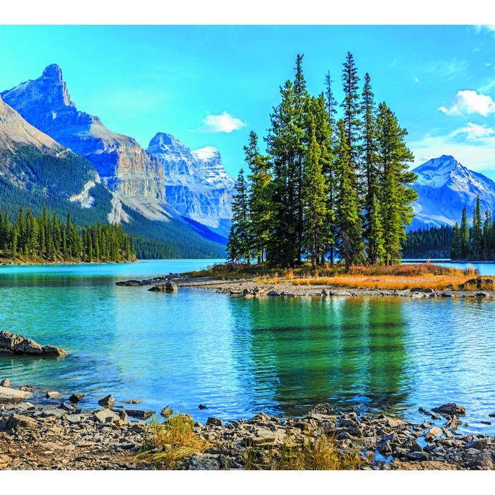 Фотообои "Природа Алтая" M 354 (3 полотна), 300х270 см