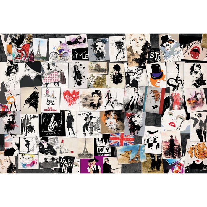 Фотообои "В тренде" M 449 (4 полотна), 400х270 см