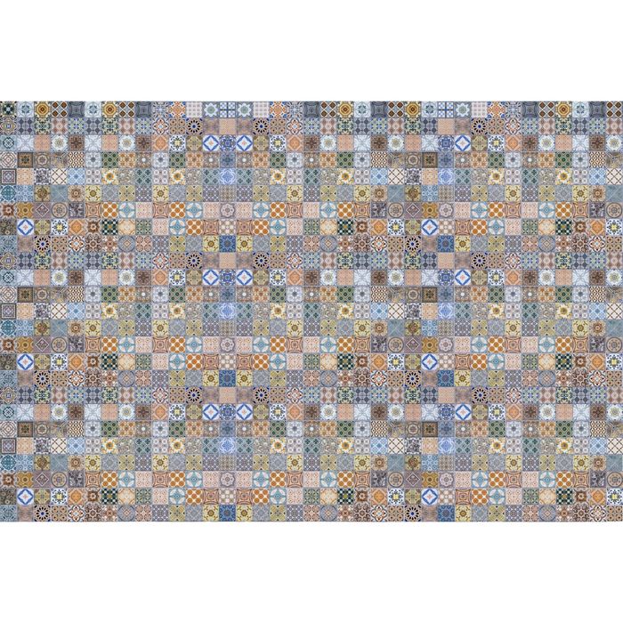 Фотообои "Голубая глина" M 448 (4 полотна), 400х270 см