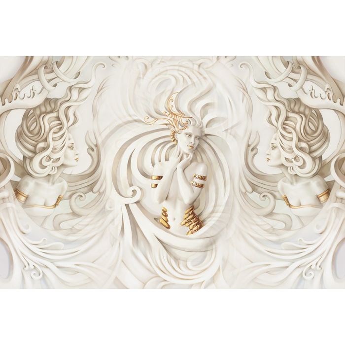 Фотообои "Грация" M 473 (4 полотна), 400х270 см