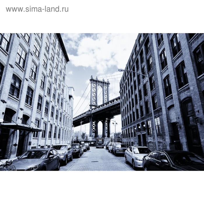 Фотообои Манхеттенский мост M 4401 (4 полотна), 400х270 см
