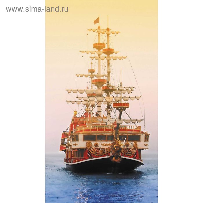 

Фотообои "Каравелла, море" 1-А-106 (1 полотно), 150х270 см