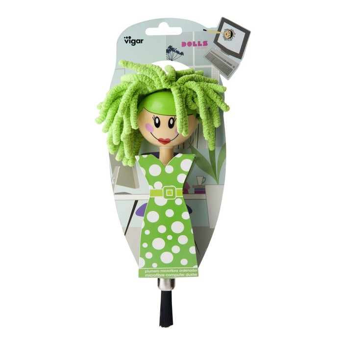 Щетка-сметка DOLLS, цвет МИКС