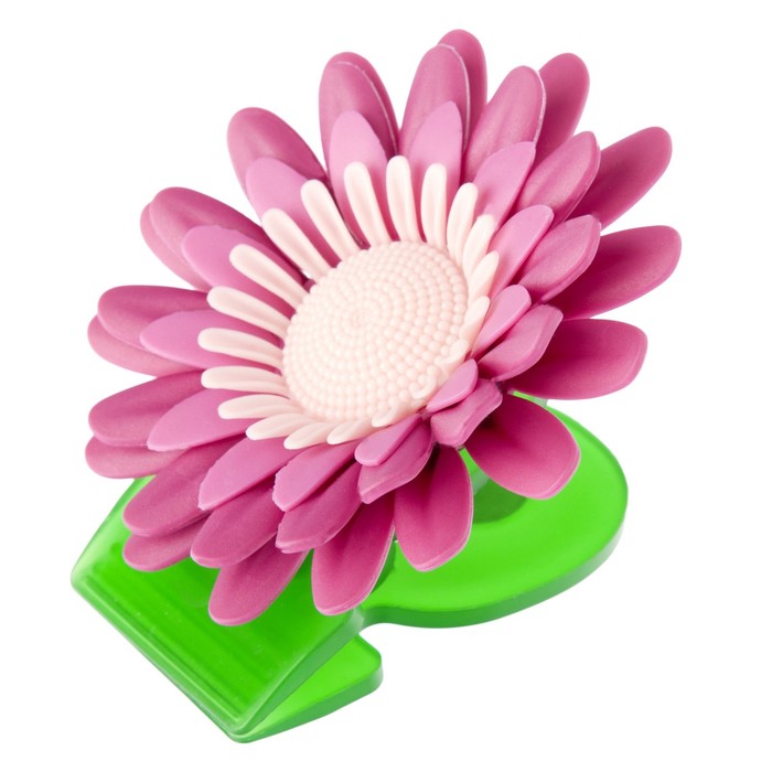 Набор зажимов для пакетов 3 шт FLOWER POWER