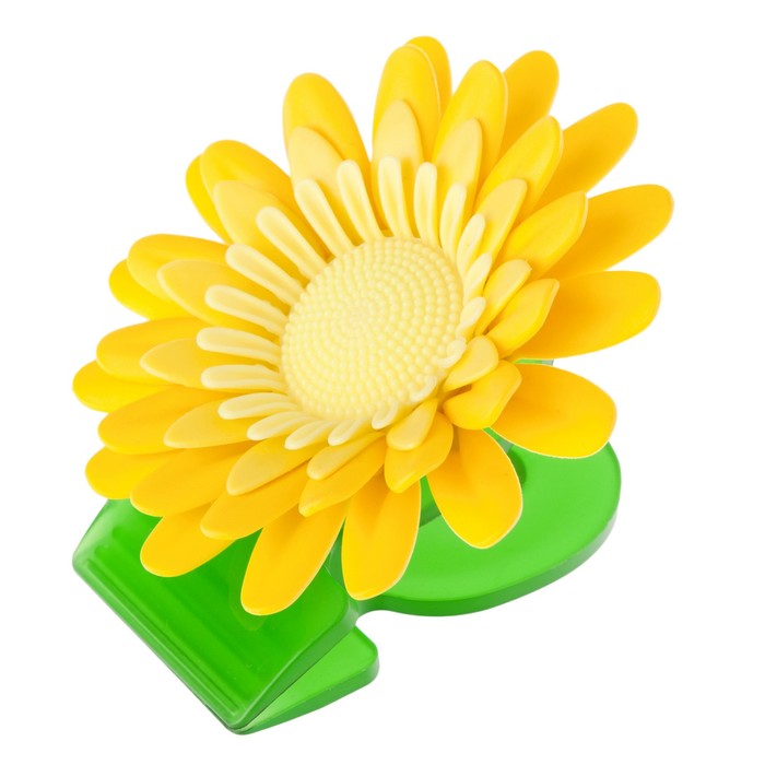 Набор зажимов для пакетов 3 шт FLOWER POWER