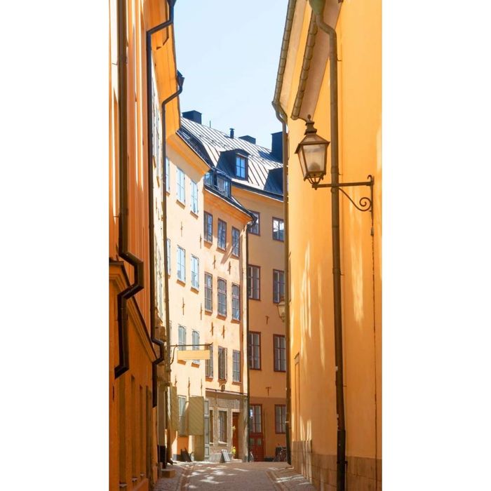 Фотообои "Узкая улочка" 1-А-140 (1 полотно), 150х270 см