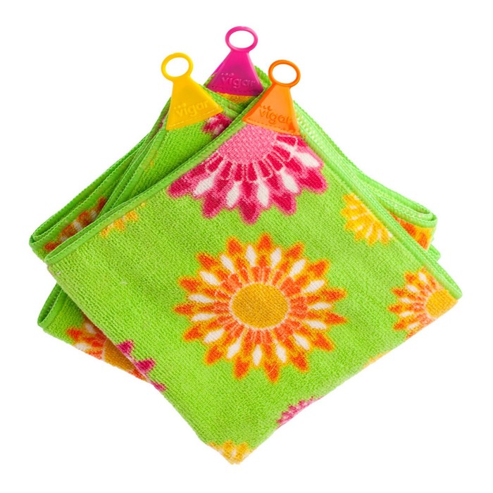 Набор салфеток 3шт FLOWER POWER