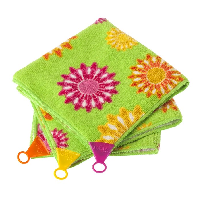 Набор салфеток 3шт FLOWER POWER