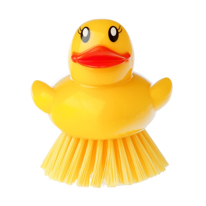 Щетка для посуды Ducks, цвет МИКС