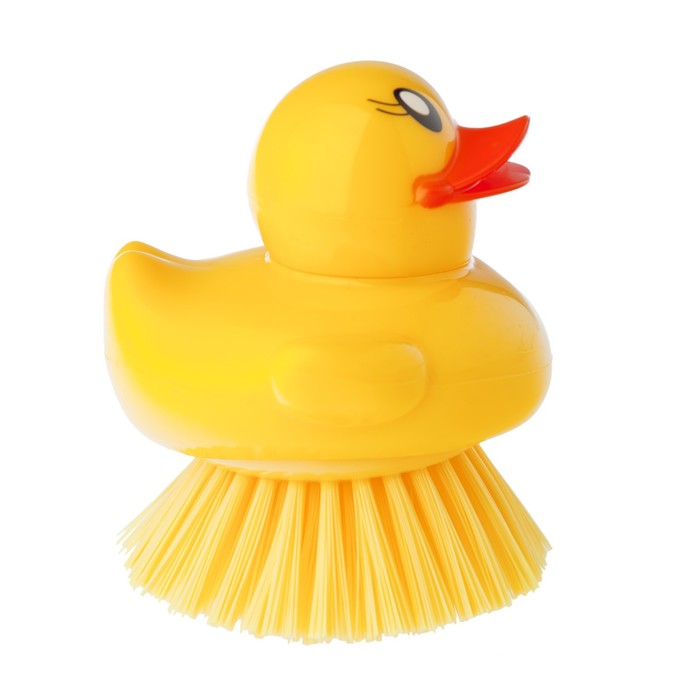 Щетка для посуды Ducks, цвет МИКС