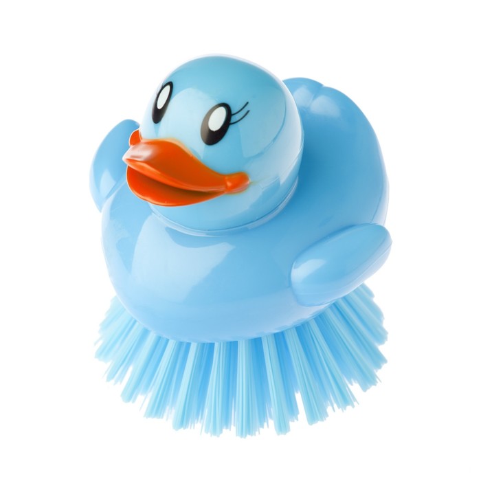 Щетка для посуды Ducks, цвет МИКС