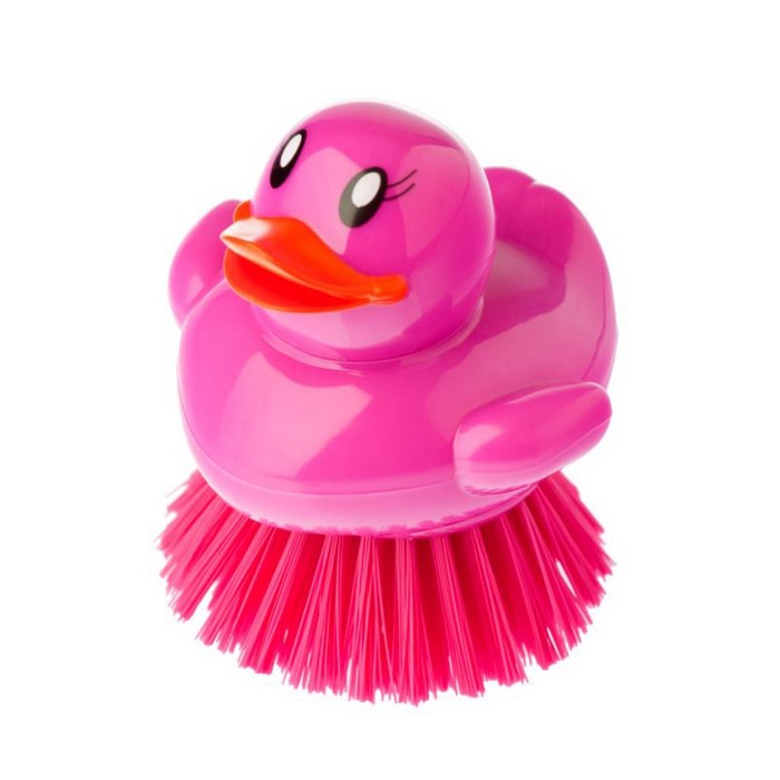 Щетка для посуды Ducks, цвет МИКС