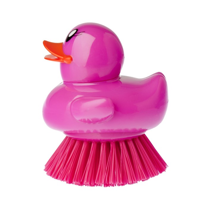 Щетка для посуды Ducks, цвет МИКС