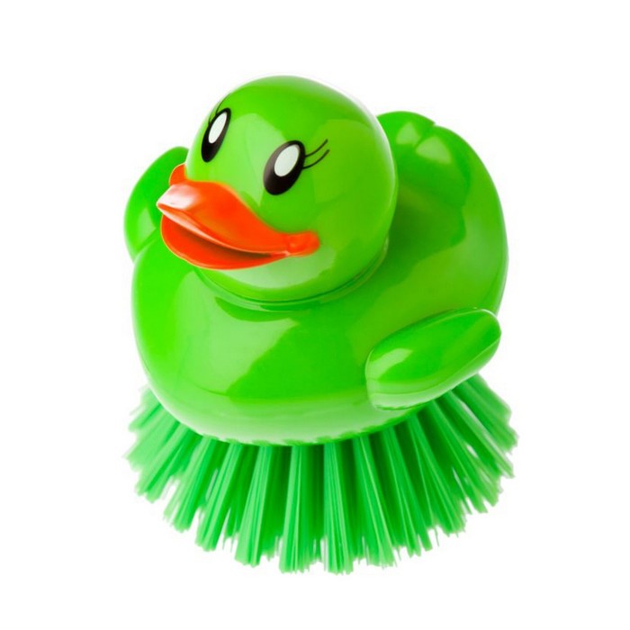 Щетка для посуды Ducks, цвет МИКС